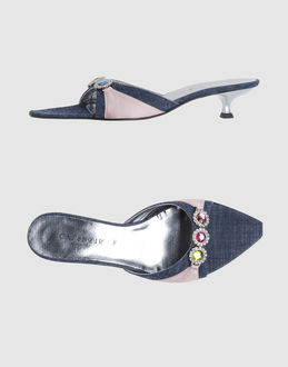 CAFe'NOIR - FOOTWEAR - High-heeled sandals - on YOOX.COM