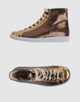 MIU MIU Women - Footwear - Sneakers MIU MIU on YOOX :  luxury miu fashion footwear
