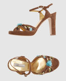 BLUMARINE - High-heeled sandals