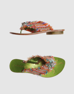 CAFe'NOIR - FOOTWEAR - Flip flops - on YOOX.COM