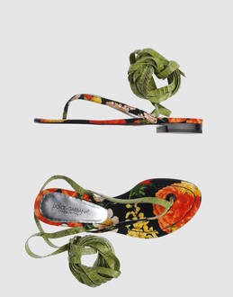 Dolce & gabbana chaussures tongs