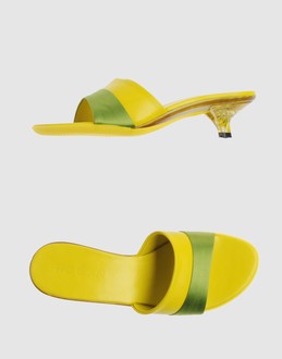 HOGAN CALZATURE Sandali con tacco su YOOX.COM