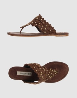 ERMANNO SCERVINO CALZATURE Infradito su YOOX.COM