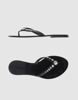Leather sole - Diamante detailing -
