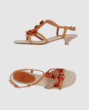 CARSHOE CALZATURE Sandali con tacco su YOOXCOM