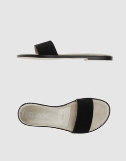 SAX - FOOTWEAR - Sandals - on YOOX.COM