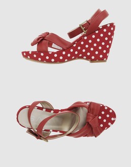SAX - FOOTWEAR - Wedges - on YOOX.COM