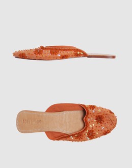 ADELE FADO FOOTWEAR Mules on YOOXCOM