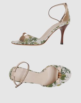 GUCCI - CHAUSSURES - Sandales &amp;Atilde;&amp;nbsp; talons - sur YOOX.COM