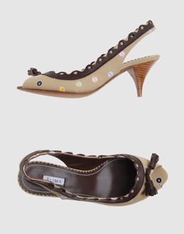 ALIMA FOOTWEAR High heeled sandals on YOOXCOM