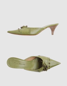 THE SELLER - CHAUSSURES - Sabots - sur YOOX.COM