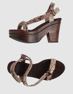 PEPE SHOES CALZATURE Zeppe su YOOX.COM