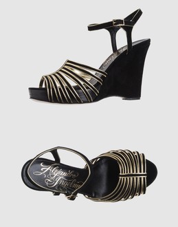 ALEJANDRO INGELMO FOOTWEAR High heeled sandals on YOOXCOM