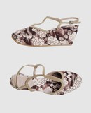 ROSES ROSES CALZATURE Zeppe su YOOXCOM