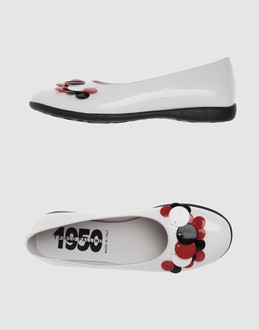 1950 I PINCO PALLINO FOOTWEAR Ballet flats on YOOXCOM
