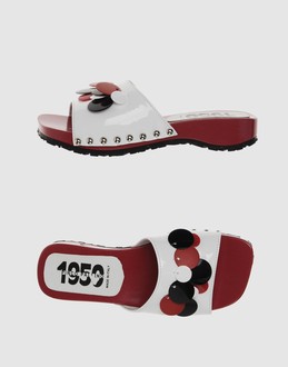 1950 I PINCO PALLINO FOOTWEAR Sandals on YOOXCOM