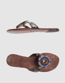 LOLA CRUZ - FOOTWEAR - Flip flops - on YOOX.COM
