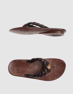 LOLA CRUZ - FOOTWEAR - Flip flops - on YOOX.COM