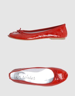Les soirees chaussures ballerines