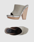 MARNI CALZATURE Sandali con tacco su YOOXCOM