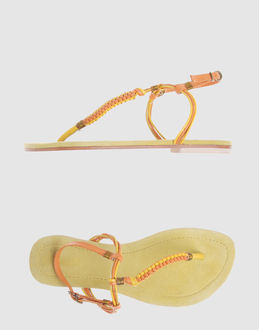 SHOEROOM - FOOTWEAR - Flip flops - on YOOX.COM