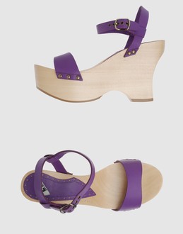 LTD FORNARINA CALZATURE Zeppe su YOOX.COM