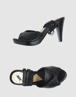 Ltd fornarina chaussures sandales &agrave; talons