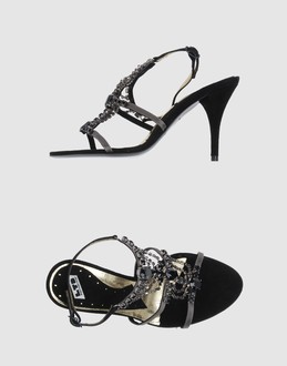 LTD FORNARINA CALZATURE Sandali con tacco su YOOX.COM