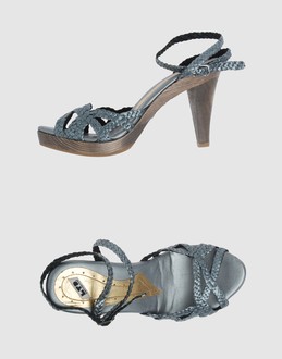Ltd fornarina chaussures sandales &agrave; talons