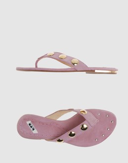 Ltd fornarina chaussures tongs
