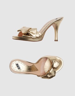 LTD FORNARINA CALZATURE Sandali con tacco su YOOX.COM