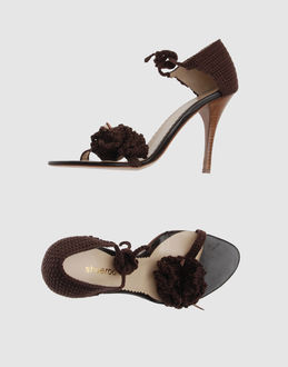 SHOEROOM CALZATURE Sandali con tacco su YOOX.COM