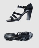 NEBULONI FLAVIO ZANASCA CALZATURE Sandali con tacco su YOOXCOM