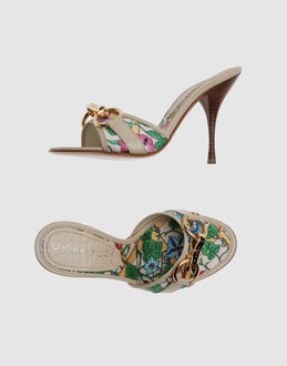 CASADEI - レディース - 靴 - ヒール付きサンダル on YOOX.COM