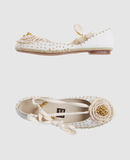 CORDE A DROITE - Ballet flats
