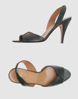 GOLDEN GOOSE - レディース - 靴 - ヒール付きサンダル on YOOX.COM
