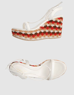 SERGIO ROSSI - FOOTWEAR - Wedges - on YOOX.COM