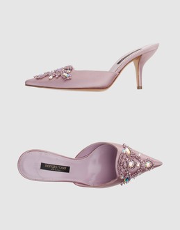 SERGIO ROSSI - CHAUSSURES - Sabots - sur YOOX.COM