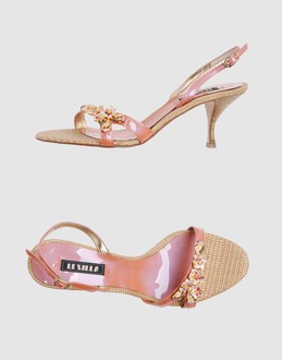 LE SILLA - レディース - 靴 - ヒール付きサンダル on YOOX.COM