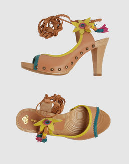 Fornarina chaussures sandales &agrave; talons