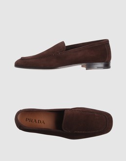 PRADA - CHAUSSURES - Mocassins - sur YOOX.COM