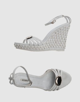LE SILLA CALZATURE Zeppe su YOOX.COM