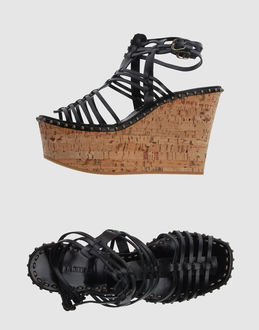 LE SILLA - FOOTWEAR - Wedges - on YOOX.COM