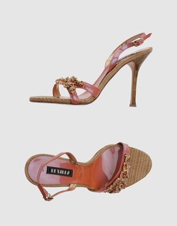 LE SILLA CALZATURE Sandali con tacco su YOOX.COM