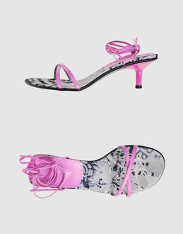 Fornarina chaussures sandales &agrave; talons