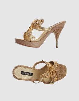 LE SILLA - レディース - 靴 - ヒール付きサンダル on YOOX.COM