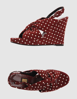 BIBA - FOOTWEAR - Wedges - on YOOX.COM