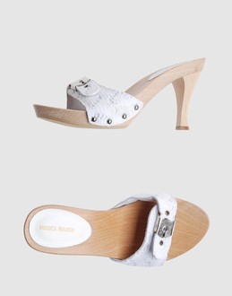 MONICA BIANCO CALZATURE Sandali con tacco su YOOX.COM