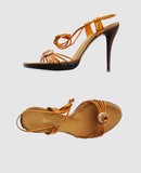 LUCA VALENTINI - High-heeled sandals