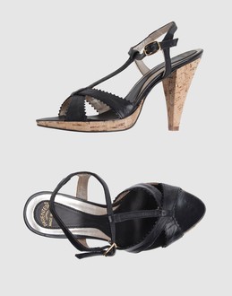 Parentesi chaussures sandales &agrave; talons